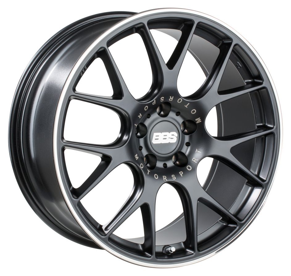 BBS<br>CH-R - Schwarz Matt (18x9)